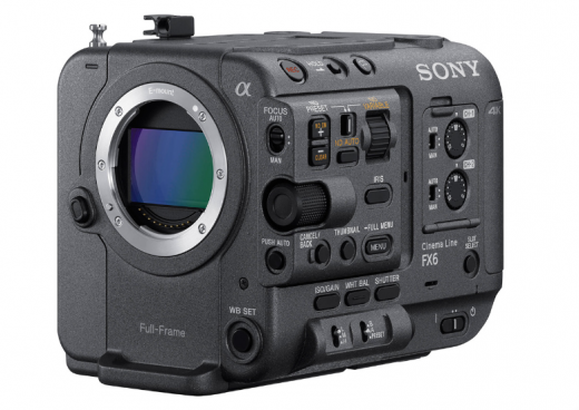Видеокамера Sony ILME-FX6 — 