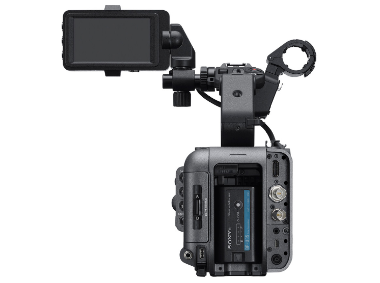 Sony ilme fx6. Sony fx6.