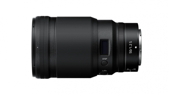 Объектив Nikon 50mm f/1.2 S Nikkor Z