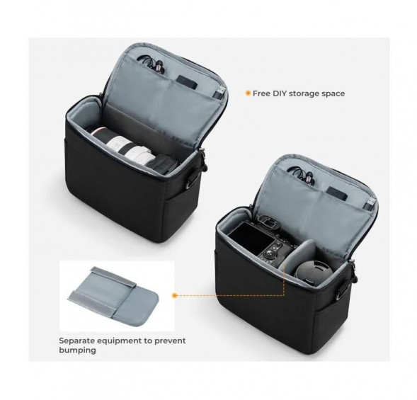 Сумка для фотокамер K&amp;amp;F Concept KF13.179 Sling Bag 5L Urban Wander 05