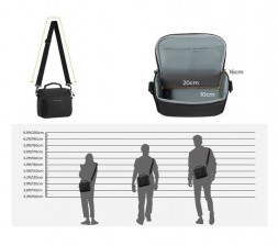 Сумка для фотокамер K&F Concept KF13.179 Sling Bag 5L Urban Wander 05 в Москве