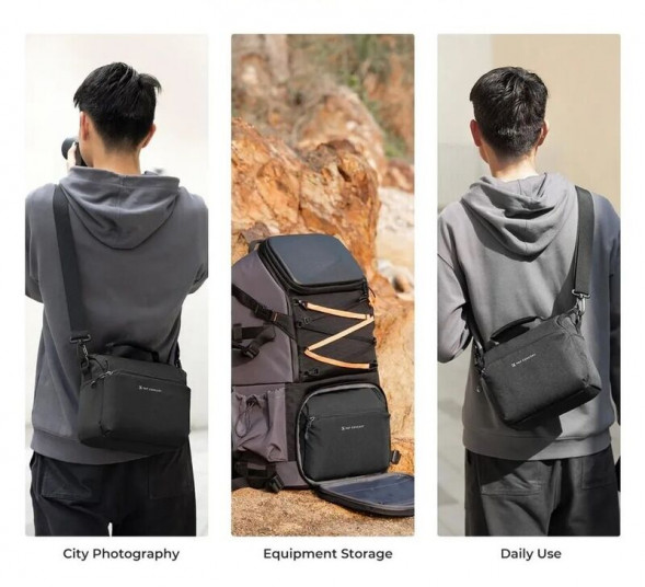 Сумка для фотокамер K&amp;amp;F Concept KF13.179 Sling Bag 5L Urban Wander 05