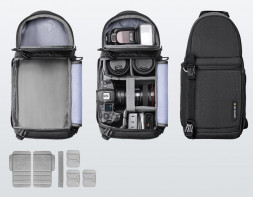 Фоторюкзак-слинг K&amp;amp;F Concept 10 л KF13.141 в Москве