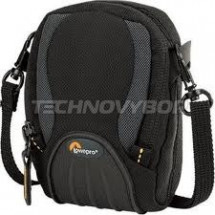 Сумка для фото и видеокамер Lowepro Apex 10 AW черно-серая в Москве