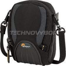 Сумка для фото и видеокамер Lowepro Apex 10 AW черно-серая