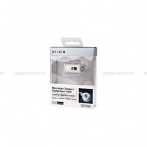 Автомобильное зарядное устройство BELKIN для iPad/iPhone/iPod белое 2100mA в Москве