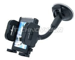 Автомобильный держатель 1001 для телефона на гибкой ноге в Москве