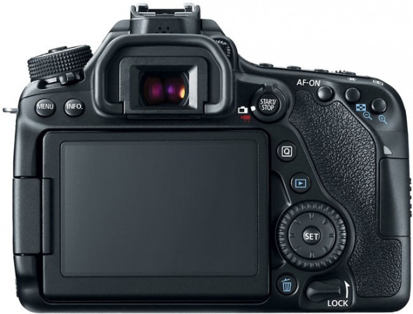Фотоаппарат зеркальный Canon EOS 80D Kit