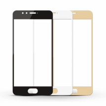 Защитное стекло с рамкой для Meizu M5  в Москве