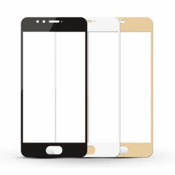 Защитное стекло с рамкой для Meizu M5  в Москве