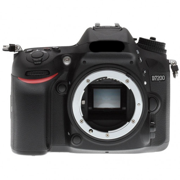 Фотоаппарат зеркальный Nikon D7200 Body