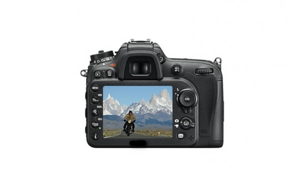 Фотоаппарат зеркальный Nikon D7200 Body