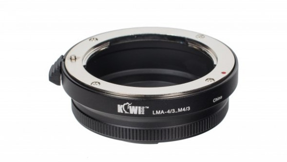 Переходное кольцо Kiwifotos LMA-FD M4/3 для canon FD на Micro 4/3