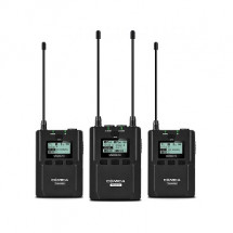 Беспроводная микрофонная радиосистема CoMica CVM-WM200(A) [ TX+TX+RX ] в Москве
