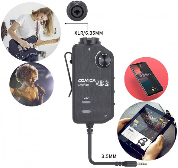 Переходник Comica CVM LINKFLEX AD2