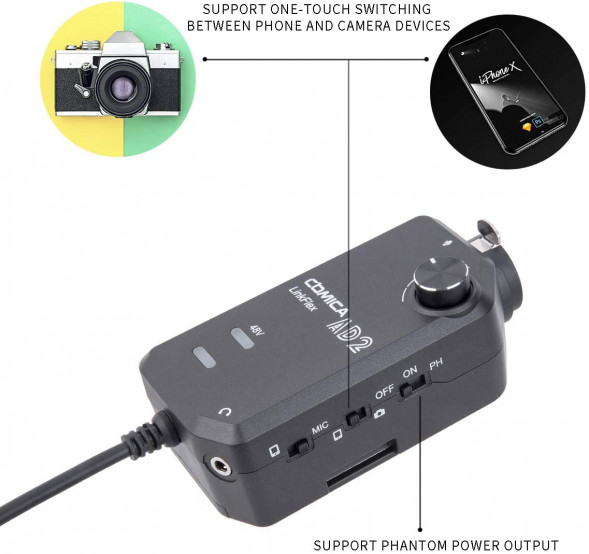 Переходник Comica CVM LINKFLEX AD2