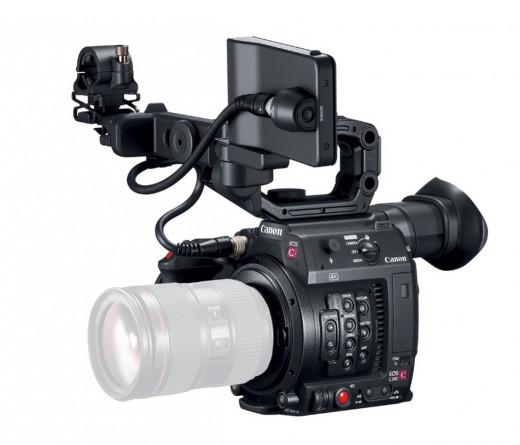 Видеокамера Canon EOS C200 — 