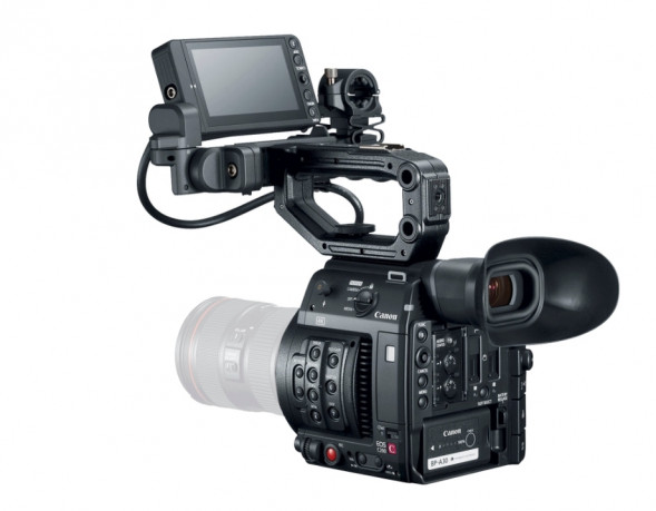 Видеокамера Canon EOS C200