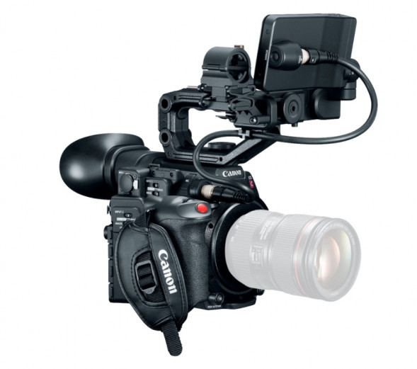 Видеокамера Canon EOS C200