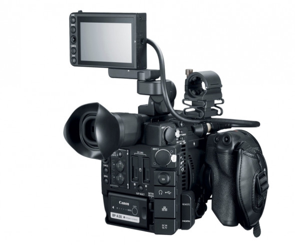 Видеокамера Canon EOS C200