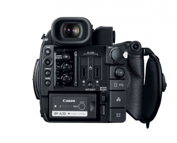 Видеокамера Canon EOS C200