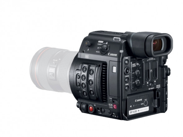 Видеокамера Canon EOS C200