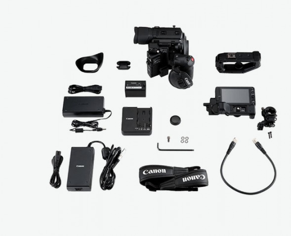 Видеокамера Canon EOS C200