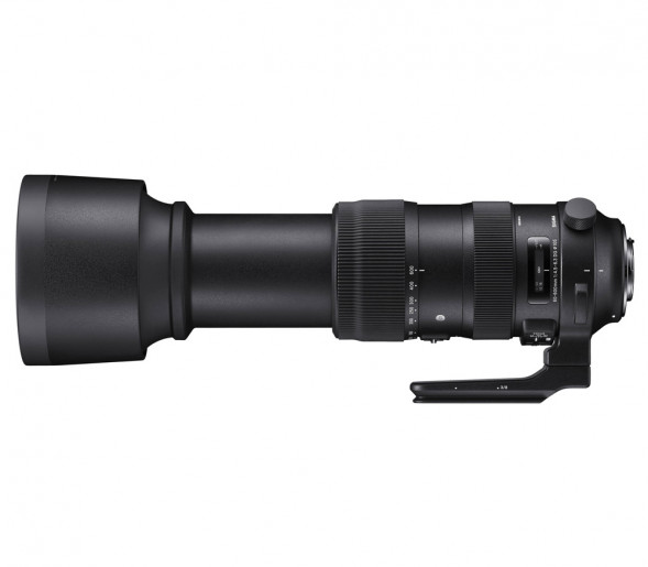 Объектив Sigma AF 60-600mm f/4.5-6.3 DG OS HSM Sports Canon EF