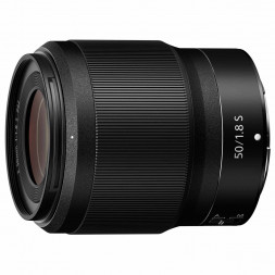 Объектив Nikon 50mm f/1.8 S Nikkor Z в Москве