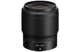 Объектив Nikon 50mm f/1.8 S Nikkor Z в Москве