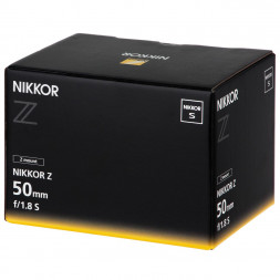 Объектив Nikon 50mm f/1.8 S Nikkor Z в Москве