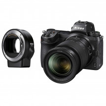 Фотоаппарат беззеркальный Nikon Z6II Kit Nikkor Z 24-70mm f/4S+adapter FTZ, черный в Москве