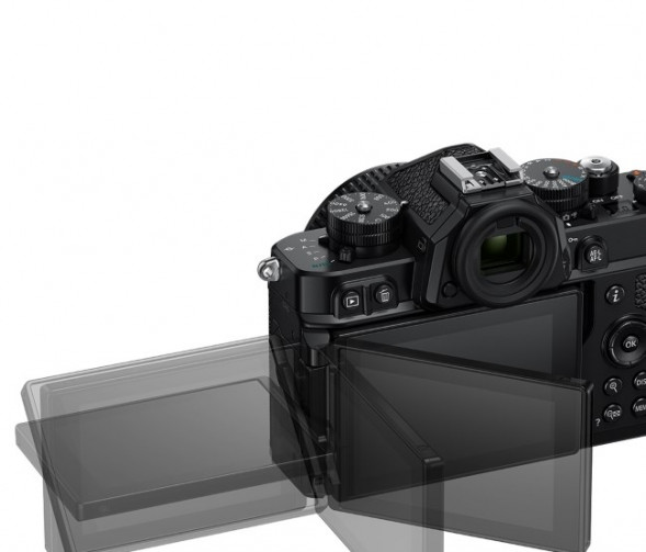 Фотоаппарат беззеркальный Nikon Zf Body Grey