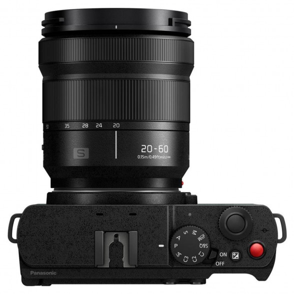 Фотоаппарат беззеркальный Panasonic Lumix S9 Kit 20-60