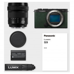 Фотоаппарат беззеркальный Panasonic Lumix S9 Kit 20-60 в Москве
