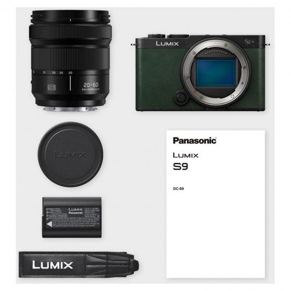 Фотоаппарат беззеркальный Panasonic Lumix S9 Kit 20-60