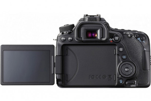 Фотоаппарат зеркальный Canon EOS 80D Body