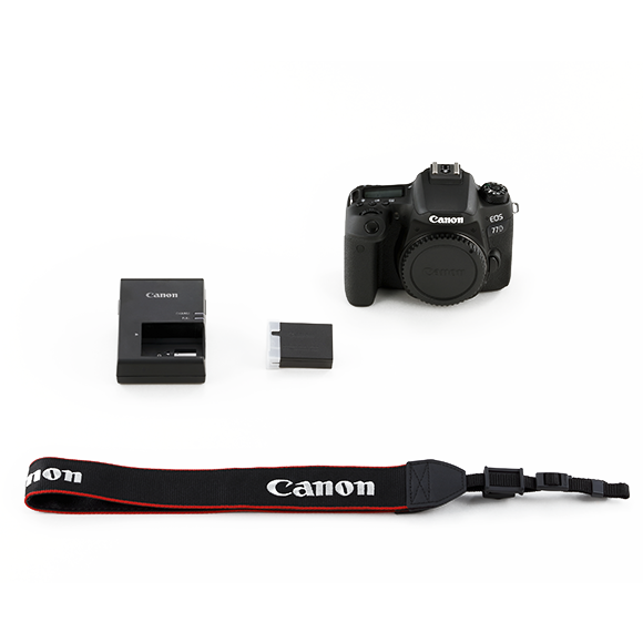 Фотоаппарат зеркальный Canon EOS 77D Body