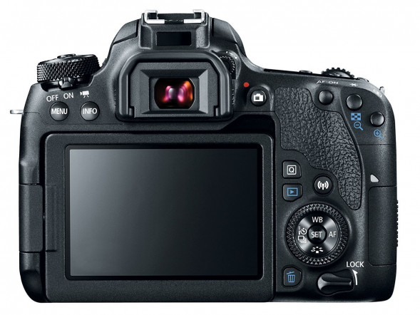 Фотоаппарат зеркальный Canon EOS 77D Body