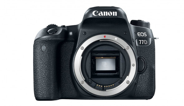Фотоаппарат зеркальный Canon EOS 77D Body