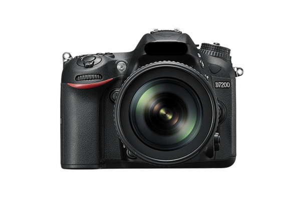 Фотоаппарат зеркальный Nikon D7200 Kit