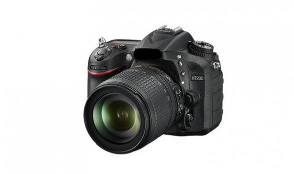 Фотоаппарат зеркальный Nikon D7200 Kit