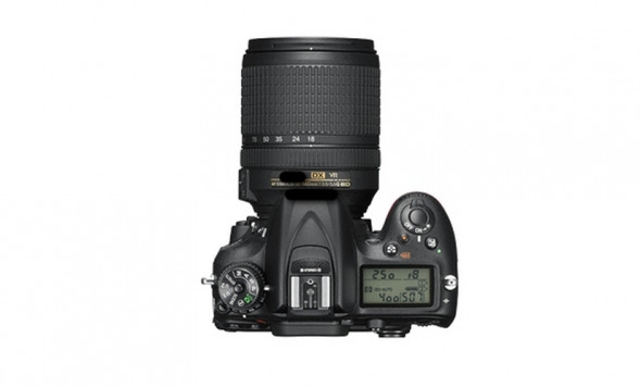 Фотоаппарат зеркальный Nikon D7200 Kit