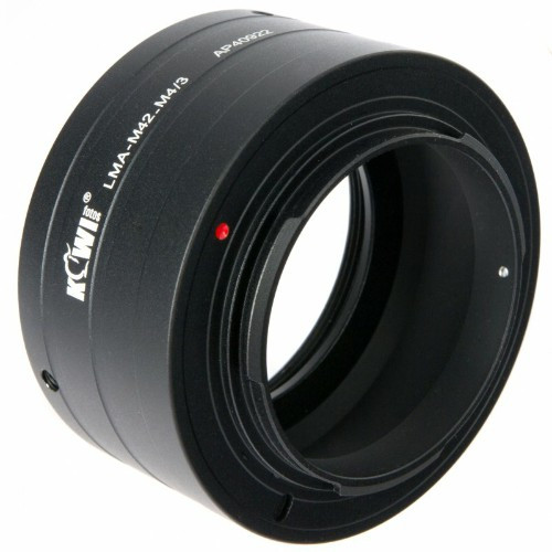 Переходное кольцо KIWIFOTOS LMA-M42_4/3