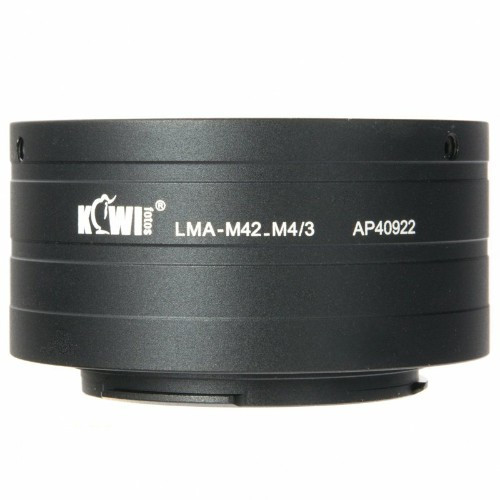 Переходное кольцо KIWIFOTOS LMA-M42_4/3