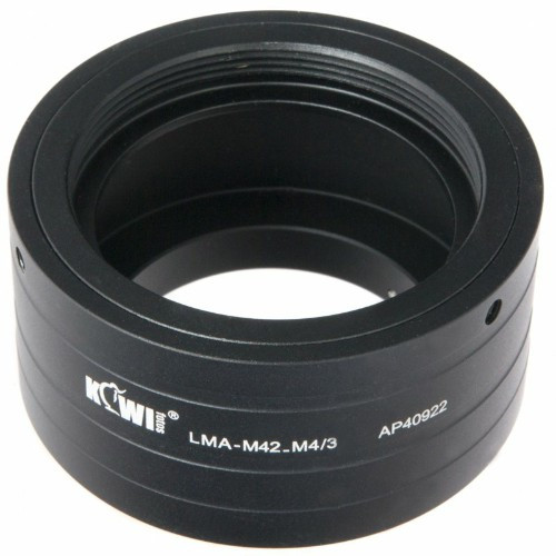 Переходное кольцо KIWIFOTOS LMA-M42_4/3