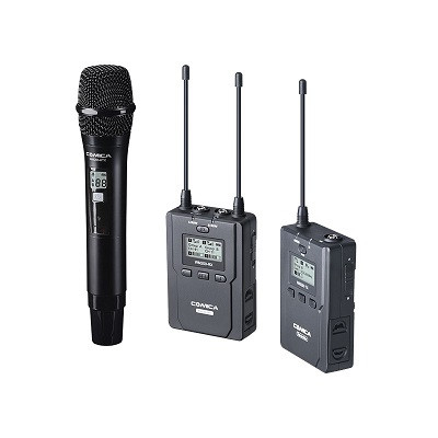 Беспроводная микрофонная радиосистема CoMica CVM-WM200B [TX+HTX+RX ]