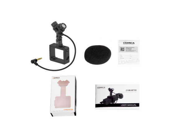 Микрофон Comica CVM-MT06 для Osmo Pocket