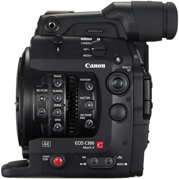 Видеокамера Canon EOS C300 Mark II