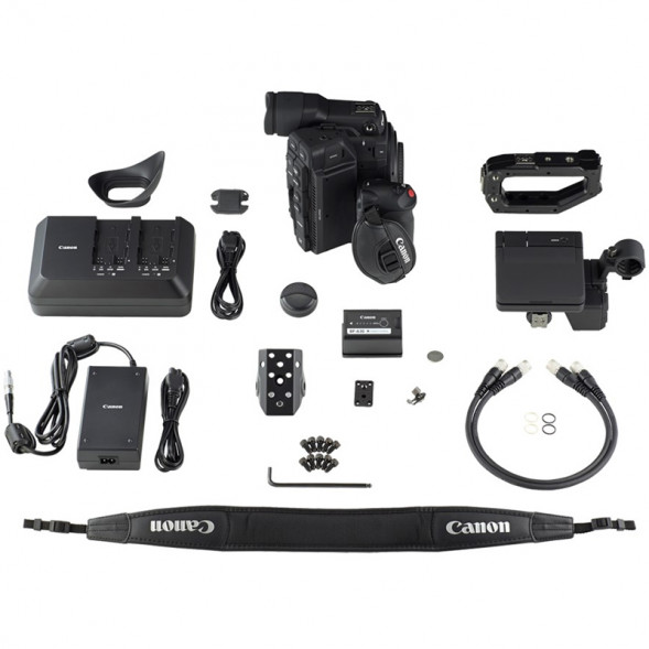 Видеокамера Canon EOS C300 Mark II